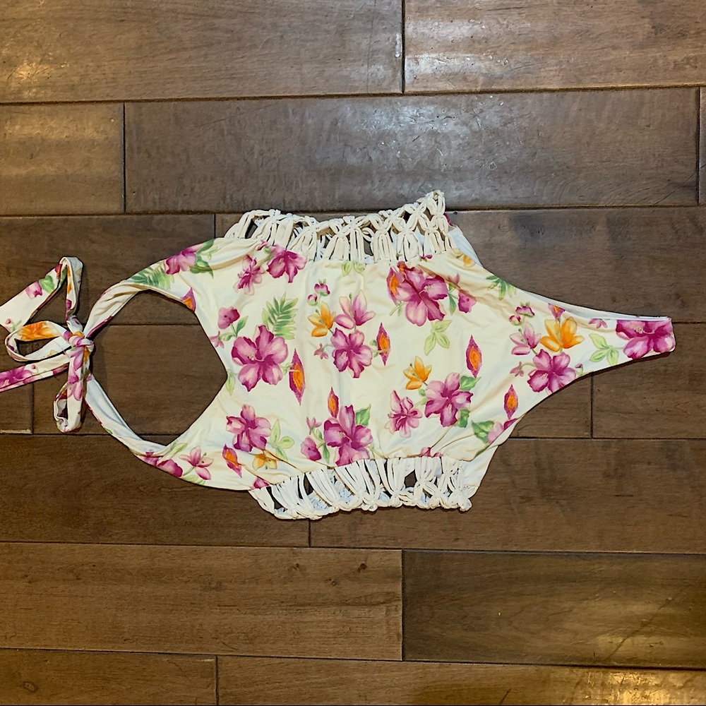 Frankie’s Bikinis Camilla Floral One-Piece